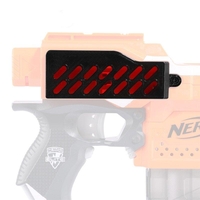 WORKER F10555 3D Imprimé Extended Batterie Couverture Partie Pour Nerf Stryfe
