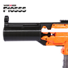WORKER F10555 MP5-SD Nare Pipe 3D Impression Partie Avant Décoration Tube Pour Nerf N-Strike Elite