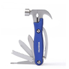 WORKPRO 12-en-1 MultiTools pince outils à main ensemble dénudeur de fil Hammer avec couteau pliable scie lime tournevis