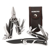 WORKPRO 3 Pcs Camping Tool Set Multi Pinces Tactical Cutter a vu Décapsuleur Ciseau Tournevis Survie Outils Kits