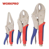 WORKPRO 3PC pinces de verrouillage outil outils de soudage pinces ensemble 7 "10" pinces à mâchoires courbes 6-1 / 2 "pi