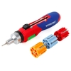 WORKPRO Ensemble de tournevis à cliquet multi-bits 24 en 1 avec outils de réparation de chambre à auto-chargement