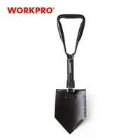 WORKPRO Pelle Militaire Tactique Pelle Pliante Camping En Plein Air Pelle Survie Outils Durgence