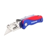 WORKPRO Pliant Cutter Pipe Cutter Électricien Cutter Câble Outil de sécurité Cutter Poignée En Plastique avec 5 Pcs Lame