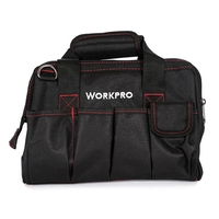WORKPRO Étanche Voyage Sac Hommes Sac À Bandoulière Sac Sac À Grande Capacité Sac pour Outils Matériel