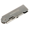 WORKPRO W011020 Mini Protable Pliant Utilitaire Kni-fe Coupe-Boîte En Acier Inoxydable Multi Couteau