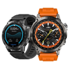 [World Premiere]Zeblaze Stratos 2 Plus 1.43 inch AMOLED GPS Health and Fitness Barometric Altimeter Compass 3 ATM Waterp