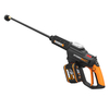 Worx 20V laveuse darrosage de voiture sans brosse WG630E.2 laveuse de voiture sans crodule Rechargeable pistolet de
