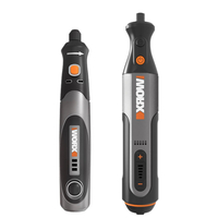 Worx WX106 8V Outil Rotatif USB Chargeur Électrique Mini Perceuse WX750 4V Gravure Meulage Machine De Polissage Vitesse