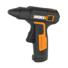 Worx WX890 4V pistolets à colle chaude électriques outil de réparation sans fil Rechargeable Mini pistolets à chaleur av