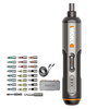 Worx WX240 4V USB Mini Tournevis Électrique Hosehold DIY Tournevis Outil Poignée avec 26Pcs Bit
