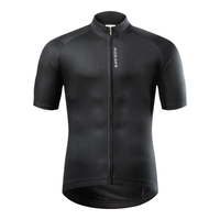 WOSAWE cyclisme manches courtes hommes réfléchissant confortable à séchage rapide vélo T-shirt vtt vélo course équitatio