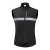 WOSAWE hiver cyclisme gilet polaire échauffement coupe-vent gilet route vtt vélo équitation ski gilet réfléchissant Biyc