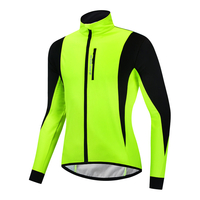 WOSAWE hiver réchauffement polaire thermique hommes veste de cyclisme vélo étanche vtt route coupe-vent vélo vêtements