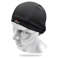 WOSAWE Quick Dry Inner Hat Anti-fouling Couvre-chef moto Capuchon Sweat à capuche