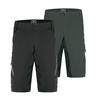 WOSAWE Shorts de cyclisme pour hommes Loose Fit Shorts de vélo Vélo Pantalon court VTT Mountain Shorts résistant à l&39