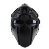 WoSporT Casque Intégral Protecteur Obsidian Casque Pour Moto Militaire Tactique Formation