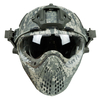 WoSporT casque tactique darmée de CS avec la chasse de moto de masque chevauchant en plein air