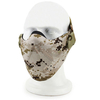 WoSporT demi masque de camouflage pour le costume militaire tactique dairsoft CS Paintball