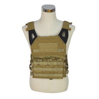 WoSporT Gilet Tactique Militaire Gilet De Transporteur Gilet Airsoft Paintball Combat
