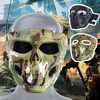 WoSporT Skull Airsoft Paintball Masque Masque Complet Tactique Halloween Party
