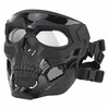 Wosport Skull Tactical Airsoft Masque Paintball CS Militaire De Protection Full Face Pour Casque Rapide