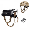WoSporT Tactical Helmet Système de boucle de verrouillage Accessoire de protection réglable pour sangle dextérieur