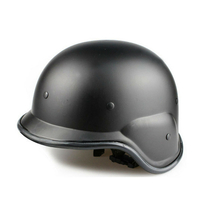 WoSporT Tactical Protective Adjustable ABS Demi-Casque Militaire Combat CS