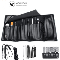 Wowstick 1+ Kit doutils accessoires pince à épiler brosse de nettoyage faux sangle de poignet antistatique pour rép