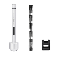 Wowstick 1P + 23 en 1 tournevis électrique Kits de tournevis électrique sans fil avec base de support