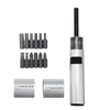Wowstick SD63 12 en 1 1300mAh Tournevis électrique Aspiration magnétique One Conception de bouton avec 3 LED Lumières sa