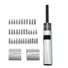 Wowstick SD63 36 en 1 Tournevis électrique au lithium à double alimentation 3 LED Lumières Kit de tournevis rechargeable