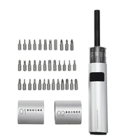 Wowstick SD63 36 en 1 Tournevis électrique au lithium à double alimentation 3 LED Lumières Kit de tournevis rechargeable