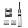 Wowstick SD63 Standard 12 en 1 Tournevis électrique au lithium à double alimentation 3 lumières LED Kit de tournevis rec