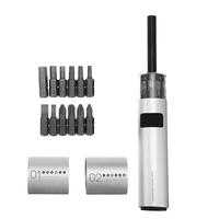 Wowstick SD63 Standard 12 en 1 Tournevis électrique au lithium à double alimentation 3 lumières LED Kit de tournevis rec