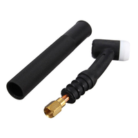 WP-17F SR-17F Tête de torche de soudage TIG flexible refroidie à lair de 150 ampères + poignée