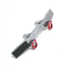 WPL 1/16 B14 B16 modèle de camion militaire RC voiture pièces métalliques pare-chocs avant RC