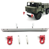 WPL 1/16 GASS66 Protecteur de pare-chocs pour voiture en métal avec crochet