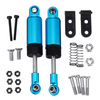 WPL 2PCS 61MM Mise à niveau damortisseur damortisseur avant avant pour 1/16 C14 C24 RC pièces de voiture