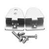 WPL 2Pcs métal boucle doreille pour WPL B14 B24 B24 1/16 pièces de voiture RC