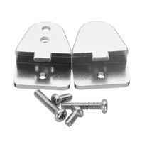 WPL 2Pcs métal boucle doreille pour WPL B14 B24 B24 1/16 pièces de voiture RC