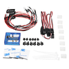 WPL D12 1/10 simuler la voiture RC LED feux de recul feux de recul pièces de modèle de véhicule