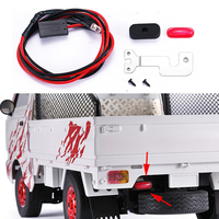 WPL D12 bricolage feu de recul arrière Mini décoration 5mm Changge 12 mm connecteur pièces de voiture RC