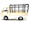 WPL D12 haie élevée pour 1/10 modèles de véhicules hors route de dérive militaire pièces de voiture RC R489