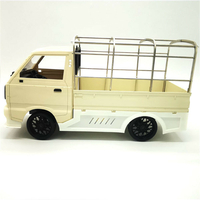 WPL D12 haie élevée pour 1/10 modèles de véhicules hors route de dérive militaire pièces de voiture RC R489A