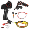 WPL D12 RC voiture LED émetteur de lumière récepteur ESC modèles de véhicules pièces