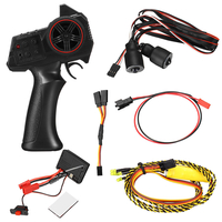 WPL D12 RC voiture LED émetteur de lumière récepteur ESC modèles de véhicules pièces