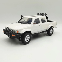 WPL D62 D62-1 1/16 2.4G RWD RC Car Pickup Truck Crawler Vehicle Models Toy Proportional Control