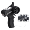 WPL Original 2.4GHz RC Radio Transmitter Support High Low Rate Adjustmentwith RC Receiver Parts pour WPL D12 RC Car Vehi