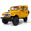 WPL C34 1/16 RTR 4WD 2.4G camion sur chenilles hors route RC voiture 2CH modèles de véhicules avec tête en plastique lég